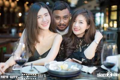 Seenspace Invasion ที่ร้าน Clouds, Fat'R Gut'z และ BREW Beers & Ciders — photo 32