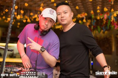 Seenspace Invasion ที่ร้าน Clouds, Fat'R Gut'z และ BREW Beers & Ciders — photo 36