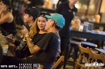 Seenspace Invasion ที่ร้าน Clouds, Fat'R Gut'z และ BREW Beers & Ciders — photo 38