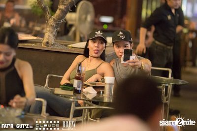 Seenspace Invasion ที่ร้าน Clouds, Fat'R Gut'z และ BREW Beers & Ciders — photo 39