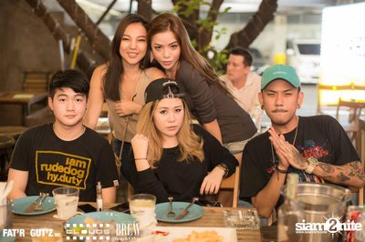 Seenspace Invasion ที่ร้าน Clouds, Fat'R Gut'z และ BREW Beers & Ciders — photo 47