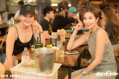Seenspace Invasion ที่ร้าน Clouds, Fat'R Gut'z และ BREW Beers & Ciders — photo 48