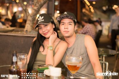 Seenspace Invasion ที่ร้าน Clouds, Fat'R Gut'z และ BREW Beers & Ciders — photo 49