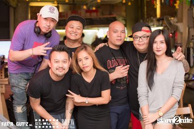 Seenspace Invasion ที่ร้าน Clouds, Fat'R Gut'z และ BREW Beers & Ciders — photo 53
