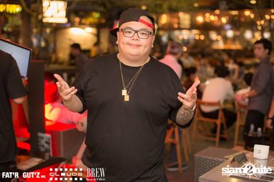 Seenspace Invasion ที่ร้าน Clouds, Fat'R Gut'z และ BREW Beers & Ciders — photo 54