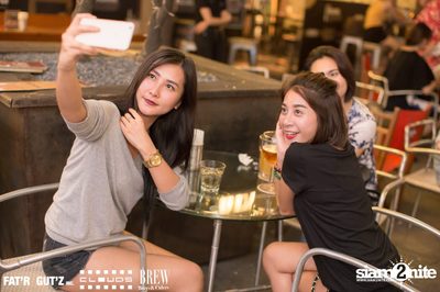 Seenspace Invasion ที่ร้าน Clouds, Fat'R Gut'z และ BREW Beers & Ciders — photo 55