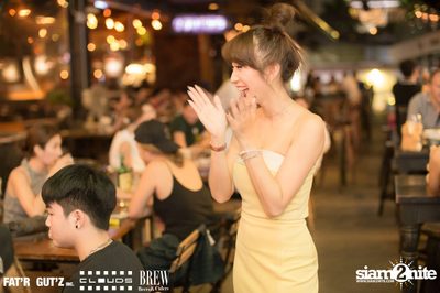 Seenspace Invasion ที่ร้าน Clouds, Fat'R Gut'z และ BREW Beers & Ciders — photo 59