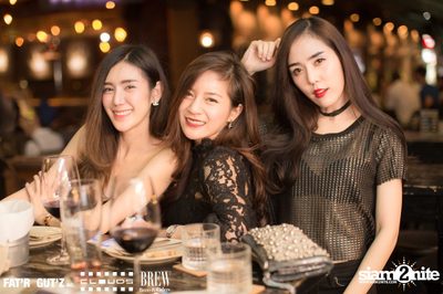 Seenspace Invasion ที่ร้าน Clouds, Fat'R Gut'z และ BREW Beers & Ciders — photo 63