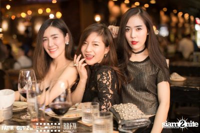 Seenspace Invasion ที่ร้าน Clouds, Fat'R Gut'z และ BREW Beers & Ciders — photo 64