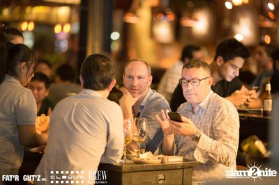 Seenspace Invasion ที่ร้าน Clouds, Fat'R Gut'z และ BREW Beers & Ciders — photo 69