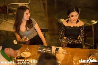 Seenspace Invasion ที่ร้าน Clouds, Fat'R Gut'z และ BREW Beers & Ciders — photo 78