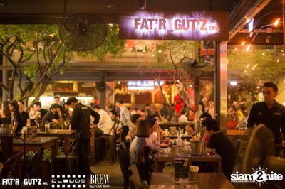 Seenspace Invasion ที่ร้าน Clouds, Fat'R Gut'z และ BREW Beers & Ciders — photo 80
