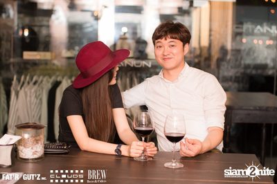 Seenspace Invasion ที่ร้าน Clouds, Fat'R Gut'z และ BREW Beers & Ciders — photo 81