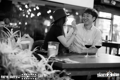 Seenspace Invasion ที่ร้าน Clouds, Fat'R Gut'z และ BREW Beers & Ciders — photo 83