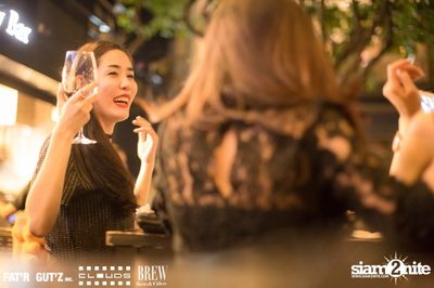 Seenspace Invasion ที่ร้าน Clouds, Fat'R Gut'z และ BREW Beers & Ciders — photo 85