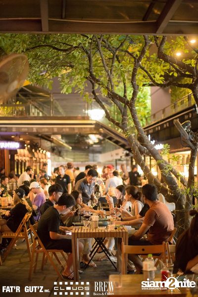Seenspace Invasion ที่ร้าน Clouds, Fat'R Gut'z และ BREW Beers & Ciders — photo 86