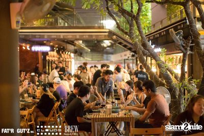 Seenspace Invasion ที่ร้าน Clouds, Fat'R Gut'z และ BREW Beers & Ciders — photo 87