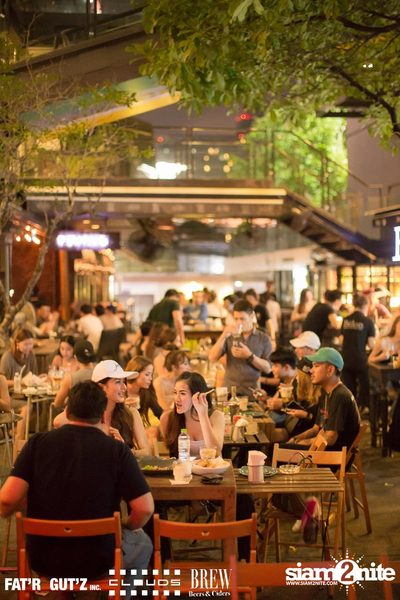 Seenspace Invasion ที่ร้าน Clouds, Fat'R Gut'z และ BREW Beers & Ciders — photo 88