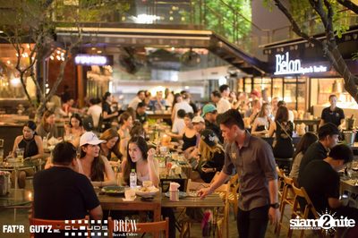 Seenspace Invasion ที่ร้าน Clouds, Fat'R Gut'z และ BREW Beers & Ciders — photo 89