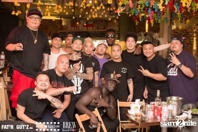 Seenspace Invasion ที่ร้าน Clouds, Fat'R Gut'z และ BREW Beers & Ciders — photo 92