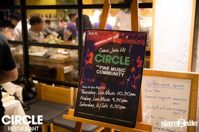 The Ghost Cat : Unfold Live Show at Circle Restaurant — photo 5