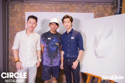 The Ghost Cat : Unfold Live Show at Circle Restaurant — photo 11