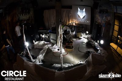 The Ghost Cat : Unfold Live Show at Circle Restaurant — photo 18