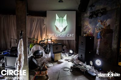 The Ghost Cat : Unfold Live Show at Circle Restaurant — photo 21