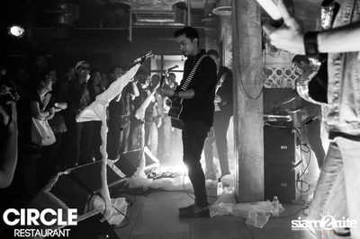 The Ghost Cat : Unfold Live Show at Circle Restaurant — photo 30
