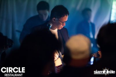 The Ghost Cat : Unfold Live Show at Circle Restaurant — photo 31