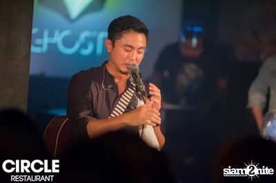 The Ghost Cat : Unfold Live Show at Circle Restaurant — photo 32