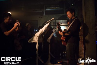 The Ghost Cat : Unfold Live Show at Circle Restaurant — photo 33
