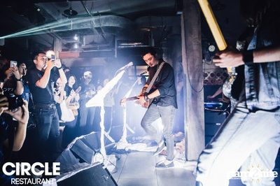 The Ghost Cat : Unfold Live Show at Circle Restaurant — photo 34