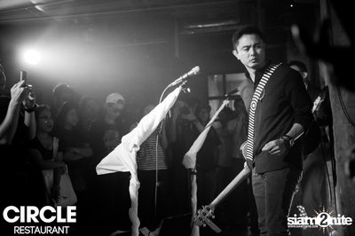 The Ghost Cat : Unfold Live Show at Circle Restaurant — photo 36