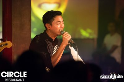 The Ghost Cat : Unfold Live Show at Circle Restaurant — photo 40