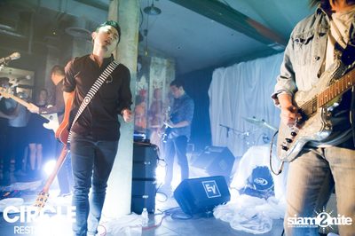 The Ghost Cat : Unfold Live Show at Circle Restaurant — photo 41