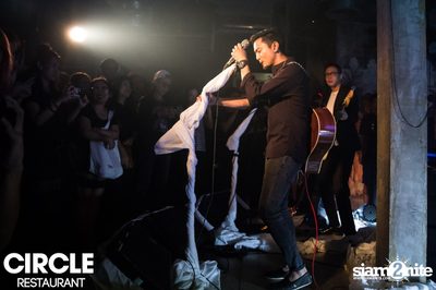 The Ghost Cat : Unfold Live Show at Circle Restaurant — photo 42