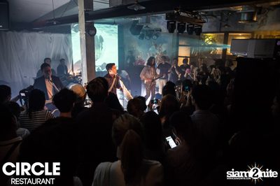 The Ghost Cat : Unfold Live Show at Circle Restaurant — photo 43