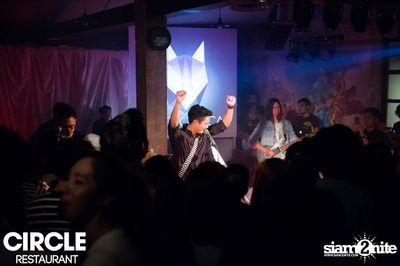 The Ghost Cat : Unfold Live Show at Circle Restaurant — photo 46