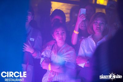 The Ghost Cat : Unfold Live Show at Circle Restaurant — photo 47