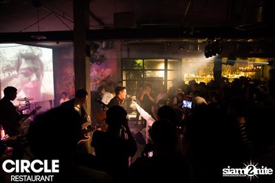 The Ghost Cat : Unfold Live Show at Circle Restaurant — photo 49