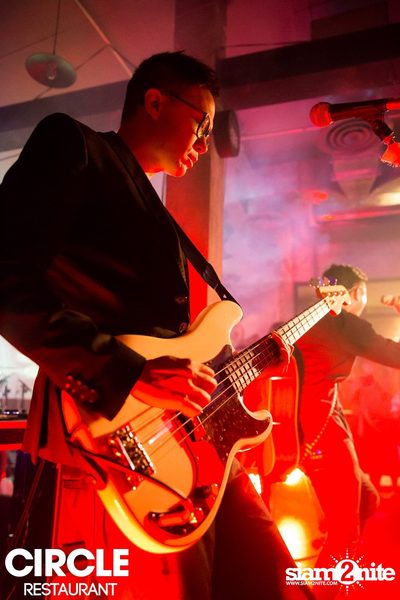 The Ghost Cat : Unfold Live Show at Circle Restaurant — photo 52