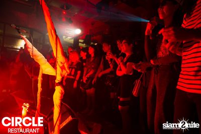 The Ghost Cat : Unfold Live Show at Circle Restaurant — photo 53