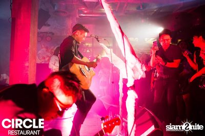 The Ghost Cat : Unfold Live Show at Circle Restaurant — photo 54