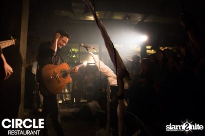 The Ghost Cat : Unfold Live Show at Circle Restaurant — photo 55