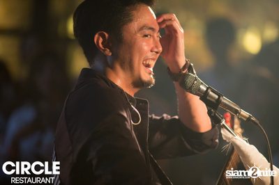 The Ghost Cat : Unfold Live Show at Circle Restaurant — photo 57