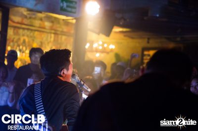 The Ghost Cat : Unfold Live Show at Circle Restaurant — photo 64