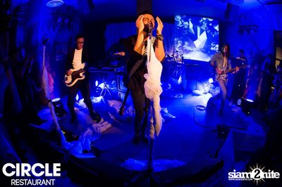 The Ghost Cat : Unfold Live Show at Circle Restaurant — photo 65