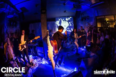 The Ghost Cat : Unfold Live Show at Circle Restaurant — photo 67