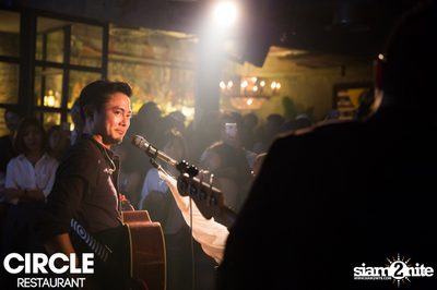 The Ghost Cat : Unfold Live Show at Circle Restaurant — photo 69